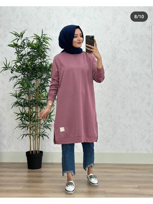 Süper İki İplik Spor Model Armalı Tunik