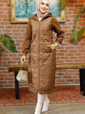 Kapitone Kahverengi Kap