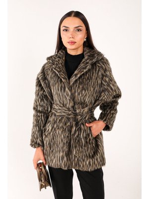 Kahverengi Leopar Angora Kaban