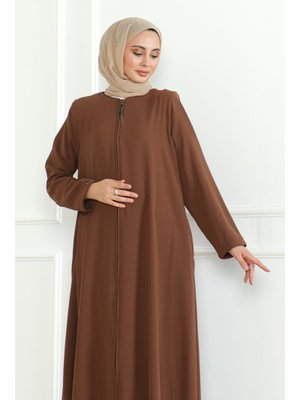 Kahverengi Zeya Ferace