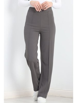 Antrasit Lenin Çımalı Pantolon