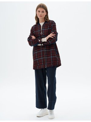 Sırt Detaylı Ceket Koyu Lacivert Sırt Detaylı Ceket Koyu Lacivert