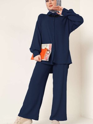 Örme İkili Takım C.lacivert Örme İkili Takım C.lacivert