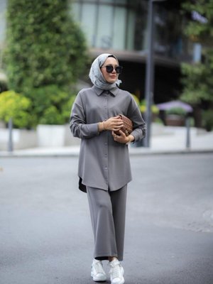 Hifa Takım Gri Model