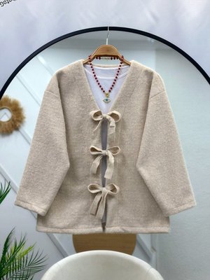 Krdela Bağcıklı Ceket[70 Cm Ort ]