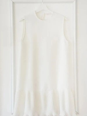 Piliseli Kolsuz Penye Tunik Içlik Piliseli Kolsuz Penye Tunik Içlik