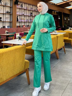 İkili Takım Koyu Yeşil İkili Takım Koyu Yeşil