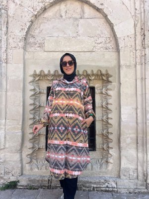 Osmanlı Desen Kaşe Kap