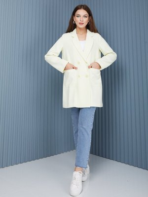 Sarı Blazer Ceket Sarı Blazer Ceket