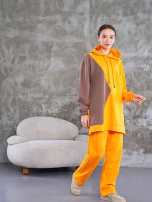Kadın Kapşonlu Tesettür İkili Takım