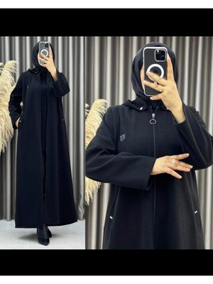 Kışlık Uzun Kaban Kaşe