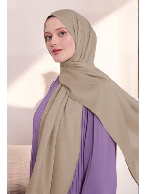 Zincir Desen Blue Jakar Şal Sütlü Kahve Zincir Desen Blue Jakar Şal Sütlü Kahve