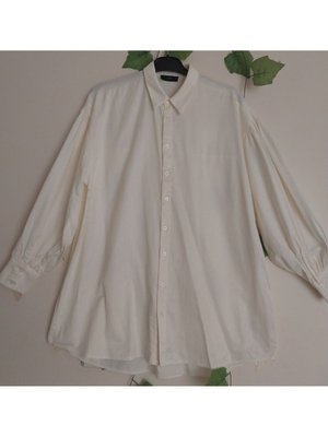 Balon Kol Poplin Gömlek