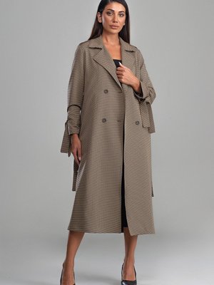 Camel Nora Kadın Oversize Trençkot