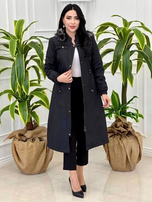 Yeni Sezon Tesettür Bondit Parka Mont Yeni Sezon Tesettür Bondit Parka Mont