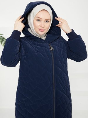 Modaayka Yeni Sezon Kapüşonlu Kapitone/kaban/mont Modaayka Yeni Sezon Kapüşonlu Kapitone/kaban/mont