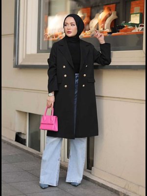 Egs Line Uzun Blazer Ceket