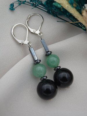 Tasarım Küpe Renkli