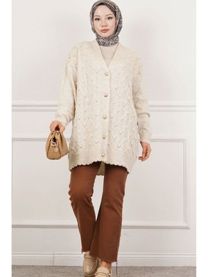 Hırka Gold Düğmeli