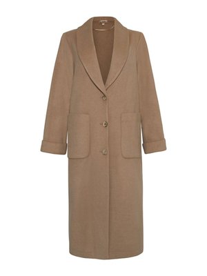 Şal Yaka Kaşe Kaban Şal Yaka Kaşe Kaban