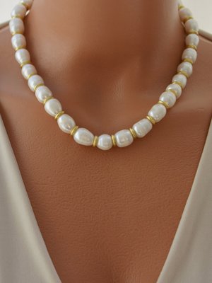 Büyük Boy Kültür İncisi Kolye