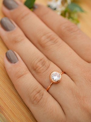 Rose Ayarlanabilir Yüzük