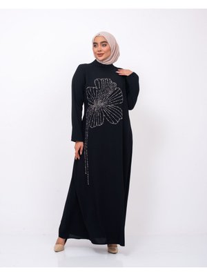 Taşlı Fidan Elbise