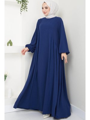 Lacivert Eva Ayrobin Elbise Lacivert Eva Ayrobin Elbise