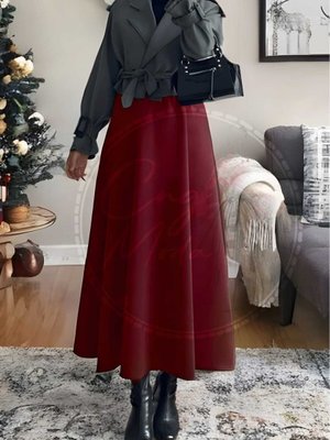 Puf Scuba Kumaş Çan Etek