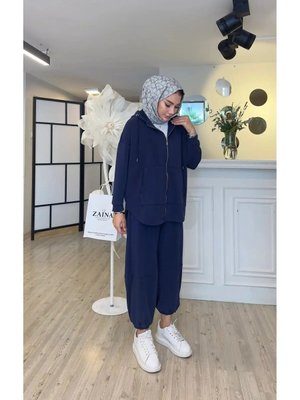 Modal Kumas Li Takımı Lacivert