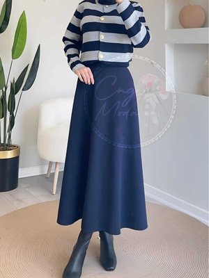 Puf Scuba Kumaş Çan Etek