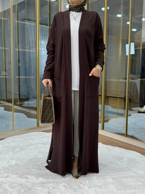 Uzun Boy Rosalie Hırka