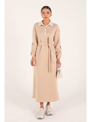 Taş Üç İplik Elbise