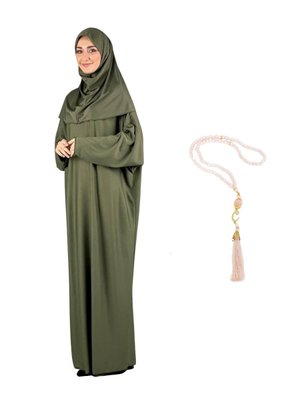 Zarif Namaz Elbisesi Ve Türban Tesbih Set Şal Müslüman Kıyafetleri Abaya Zarif Namaz Elbisesi Ve Türban Tesbih Set Şal Müslüman Kıyafetleri Abaya