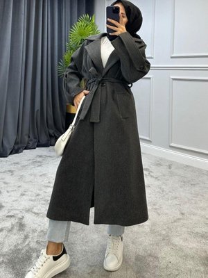 Tolunay Kaşe Kaban Füme Tolunay Kaşe Kaban Füme