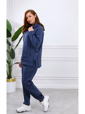 L Kumaş, İndigo Eşofman Takımı