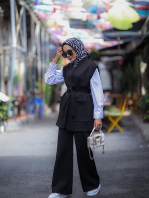 Ponte Takım Siyah Model