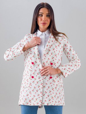 Beyaz Blazer Ceket Beyaz Blazer Ceket