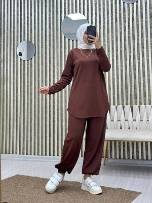 Oyşo Kumaş Şalvar Pantolon Spor Takım Oyşo Kumaş Şalvar Pantolon Spor Takım