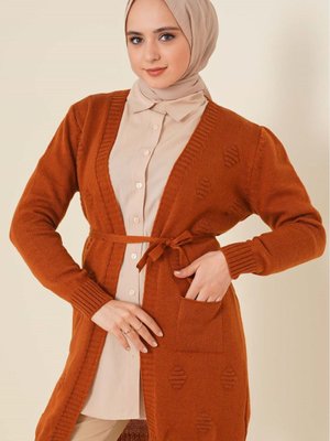 İnce Örgü Triko Hırka İnce Örgü Triko Hırka