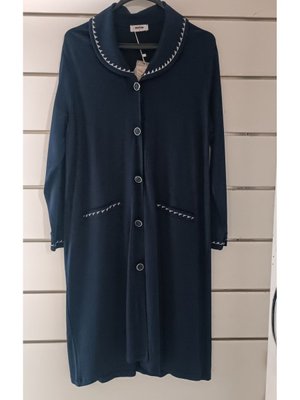 Uzun Düğmeli Ceket Uzun Düğmeli Ceket