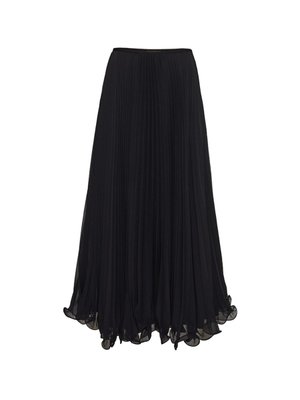 Ucu Misinalı Pliseli Etek