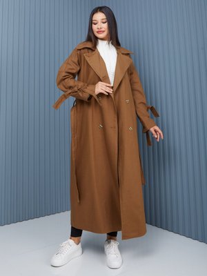 Taba Reglan Kadın Oversize Trençkot