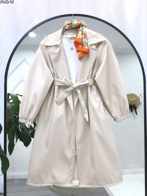 Anelya Kuşaklı Trenç