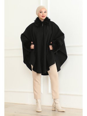 Siyah Kürklü Panço