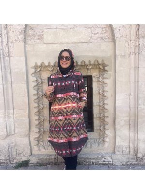 Halı Desen Ekose Kumaş Gömlek