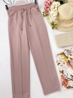 Dar Paça Scuba Krep Pantolon Dar Paça Scuba Krep Pantolon