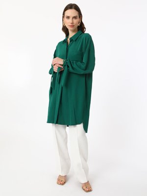 Zümrüt Yeşili Tunik