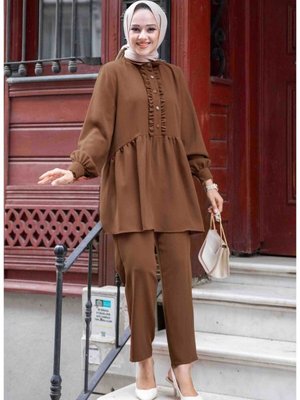 Önü Fırfırlı İkili Takım Önü Fırfırlı İkili Takım