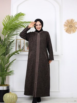 Fermuarlı Kışlık Kap